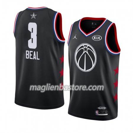 Maglia Washington Wizards Bradley Beal 3 2019 All-Star Jordan Brand Nero Swingman - Uomo